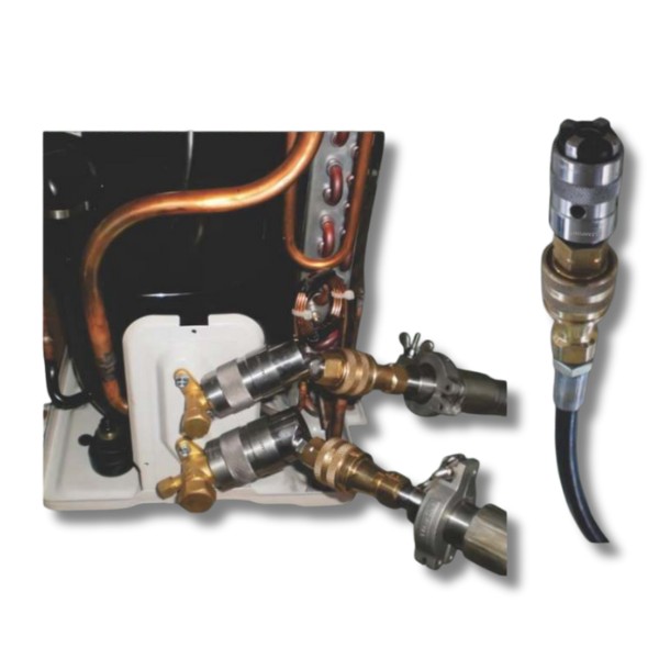 Condensor coupler (UNF Series)