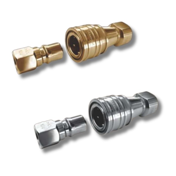 Double shut-off coupler Plug & Socket (DS-Series)