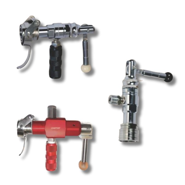 Gas charging & recovery gun